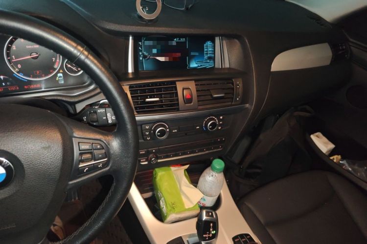 Used BMW X3 2016 sDrive20i Audio And AC Panel