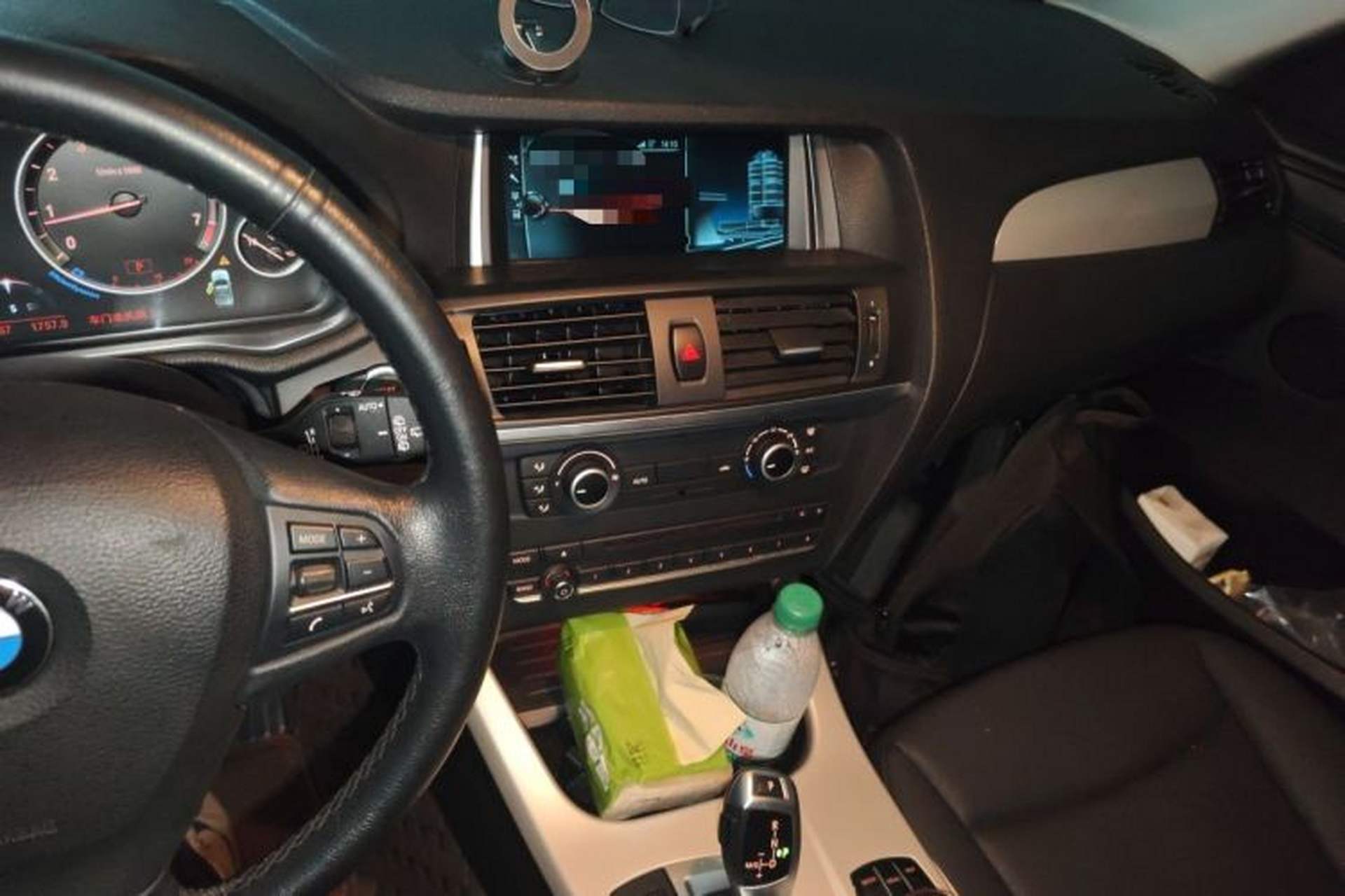 Used BMW X3 2016 sDrive20i Audio And AC Panel