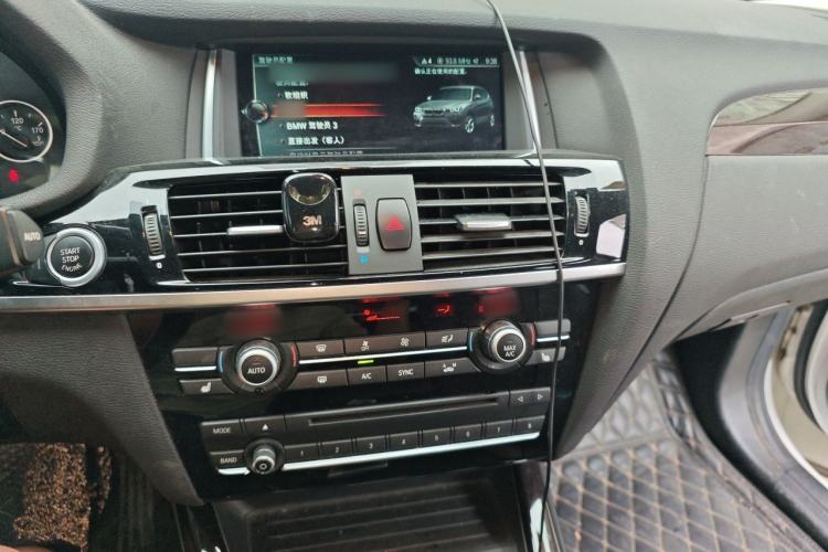 Used BMW X3 2016 xDrive20i M Sport Edition Audio And AC Panel