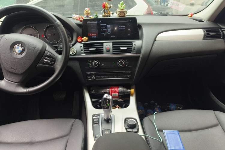 Used BMW X3 2016 sDrive20i Audio And AC Panel