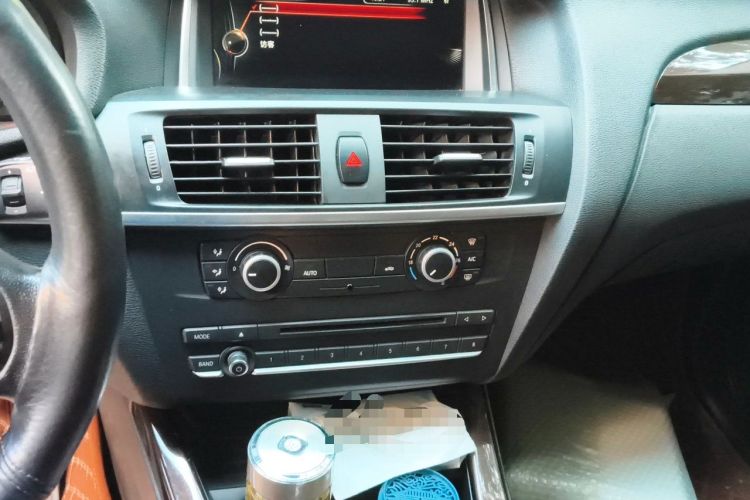 Used BMW X3 2016 sDrive20i Audio And AC Panel