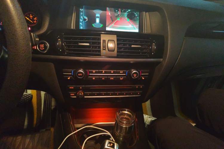 Used BMW X3 2016 xDrive20i M Sport Edition Audio And AC Panel