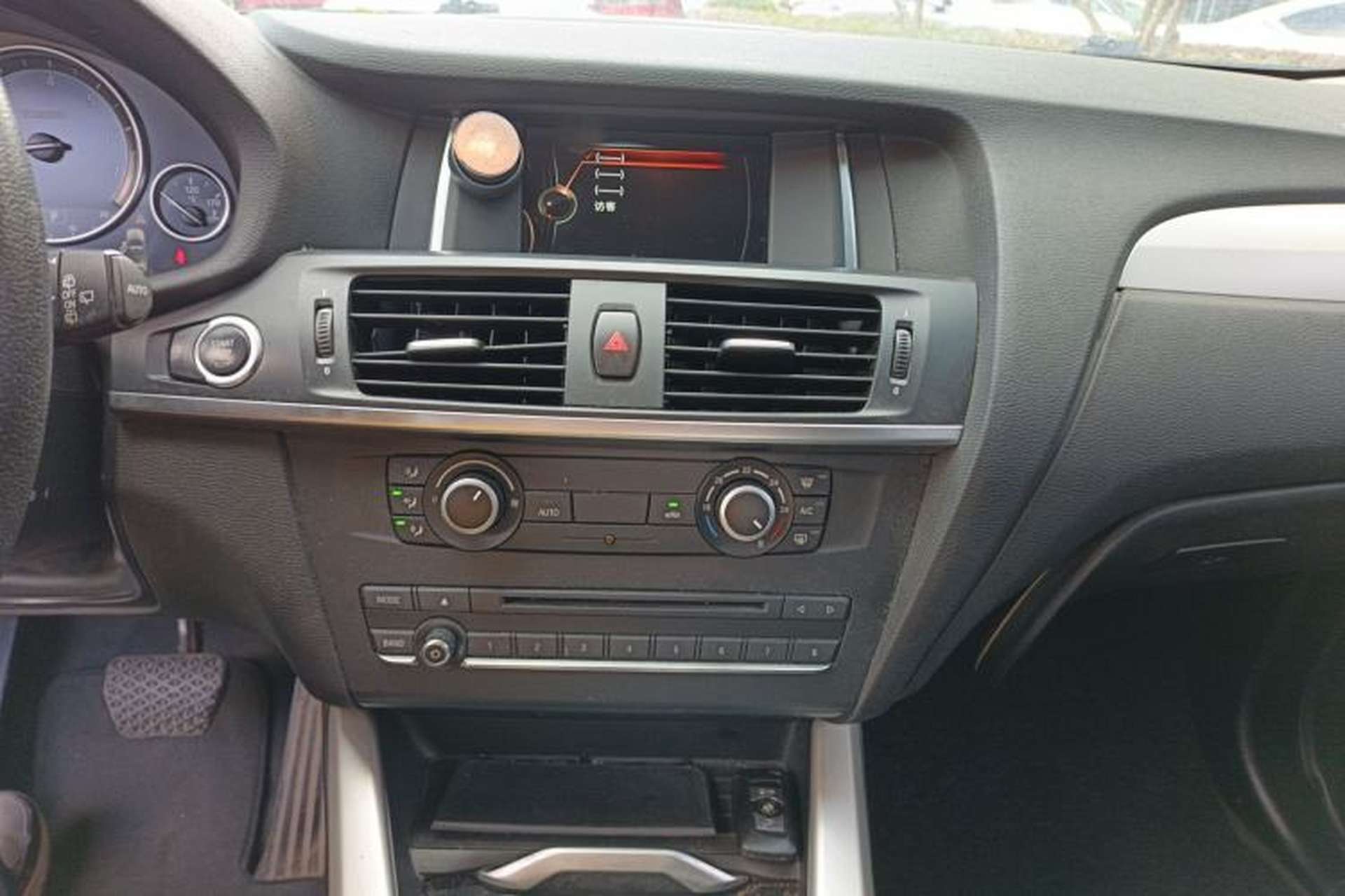 Used BMW X3 2016 sDrive20i Audio And AC Panel