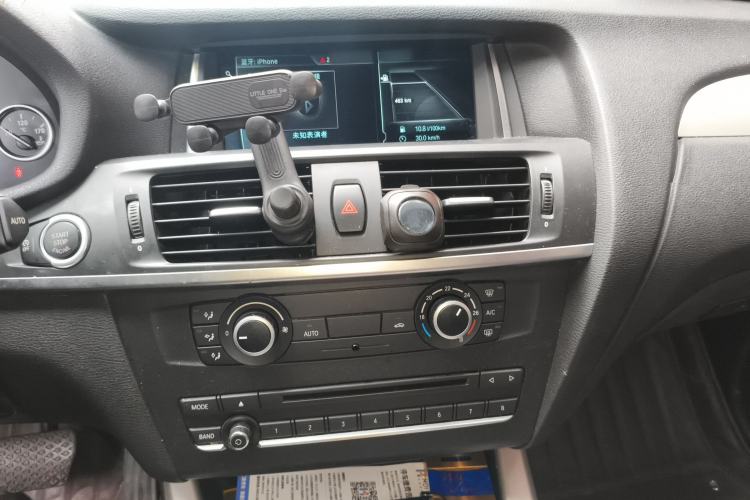 Used BMW X3 2016 sDrive20i Audio And AC Panel