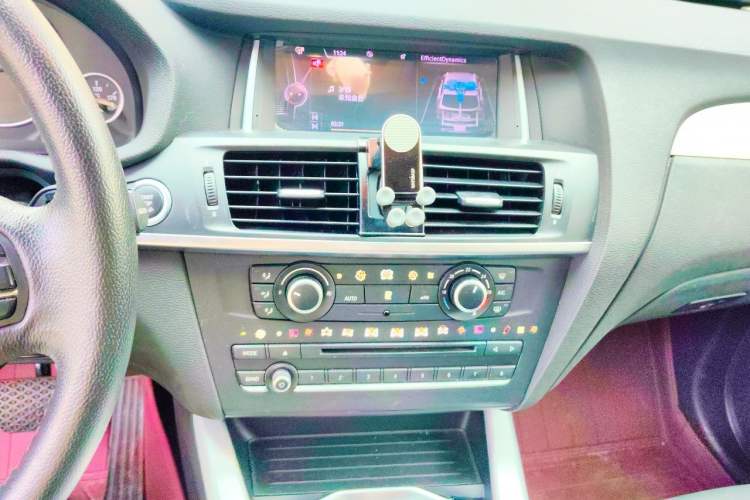 Used BMW X3 2016 sDrive20i Audio And AC Panel