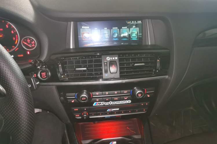 Used BMW X3 2016 xDrive20i M Sport Edition Audio And AC Panel