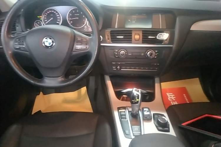 Used BMW X3 2016 sDrive20i Audio And AC Panel