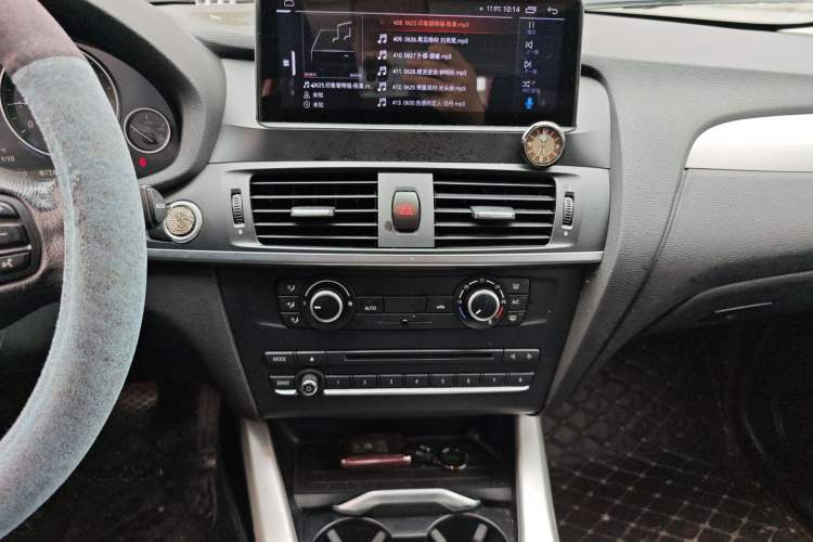 Used BMW X3 2016 sDrive20i Audio And AC Panel