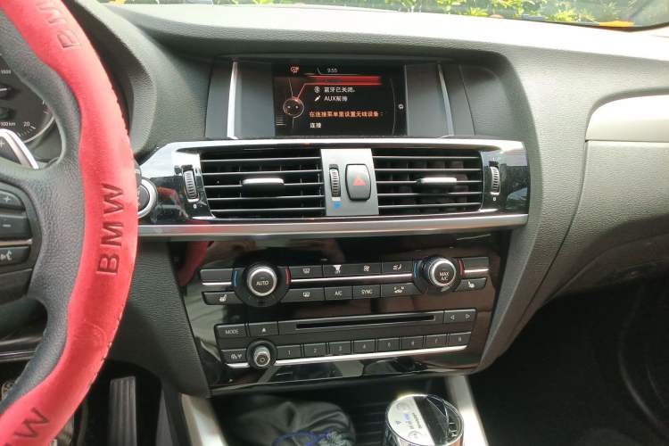 Used BMW X3 2016 xDrive28i Middle East Audio And AC Panel