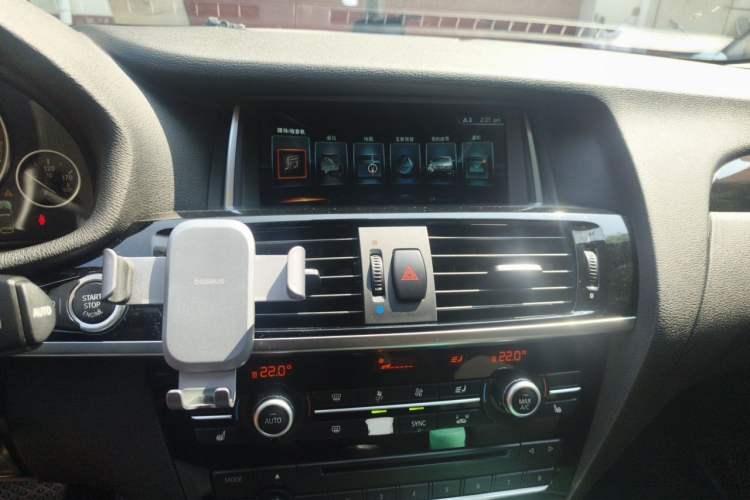 Used BMW X3 2016 xDrive20i M Sport Edition Audio And AC Panel
