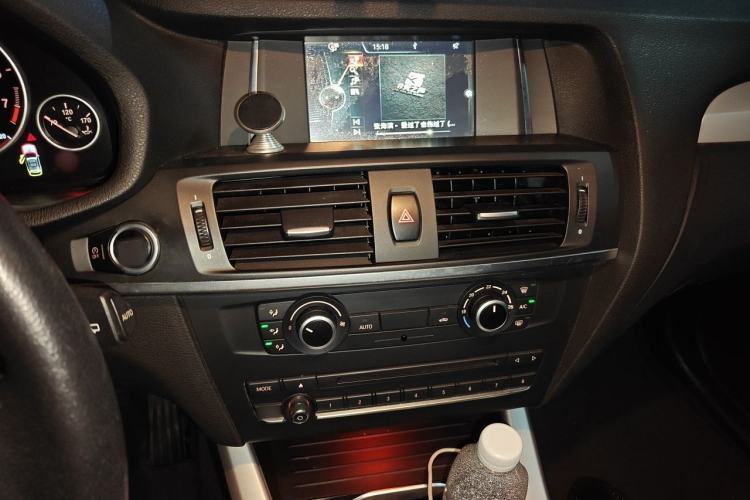 Used BMW X3 2016 sDrive20i Audio And AC Panel