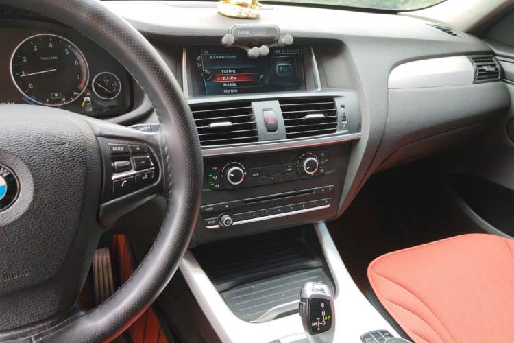 Used BMW X3 2016 sDrive20i Audio And AC Panel