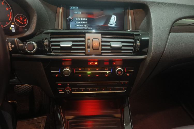 Used BMW X3 2016 xDrive20i M Sport Edition Audio And AC Panel