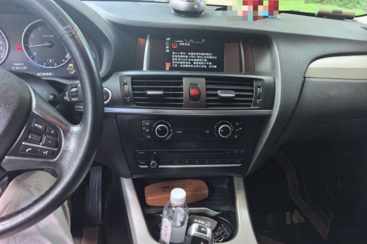 Used BMW X3 2016 sDrive20i Audio And AC Panel