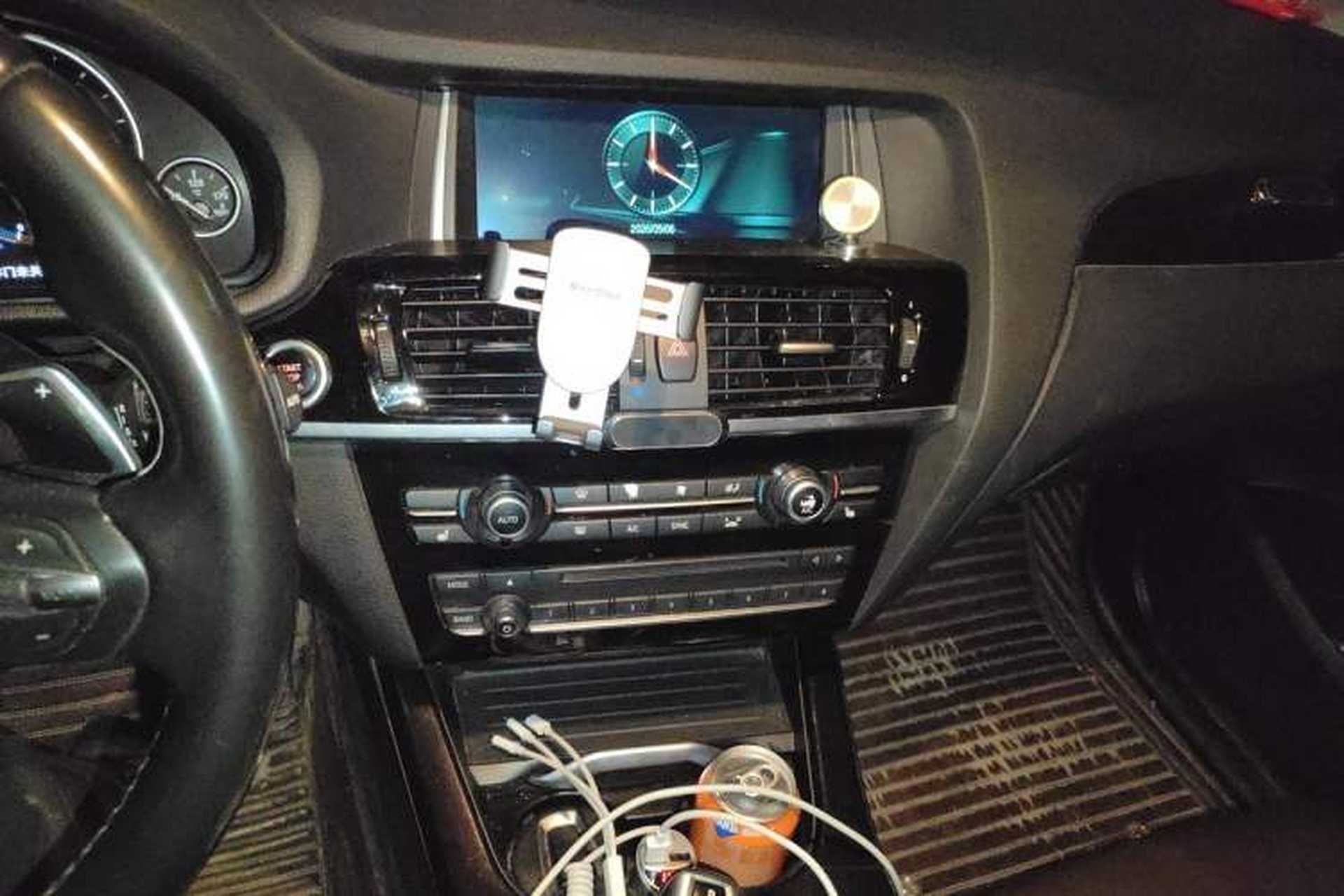 Used BMW X3 2016 xDrive20i M Sport Edition Audio And AC Panel