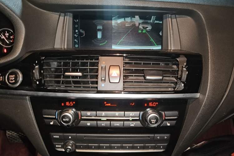 Used BMW X3 2016 xDrive20i M Sport Edition Audio And AC Panel