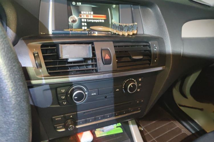 Used BMW X3 2016 sDrive20i Audio And AC Panel