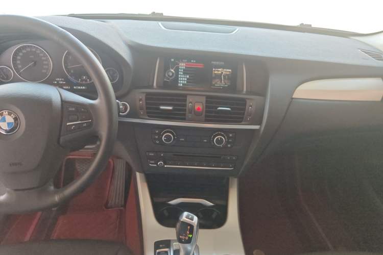 Used BMW X3 2016 sDrive20i Audio And AC Panel
