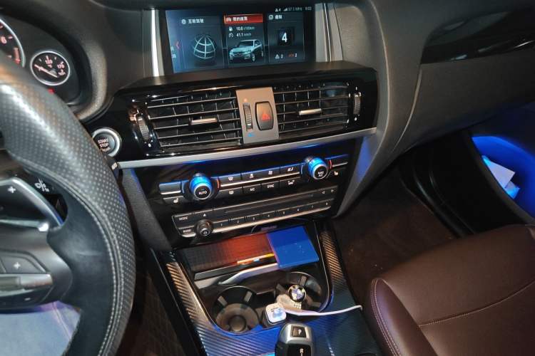 Used BMW X3 2016 xDrive20i M Sport Edition Audio And AC Panel