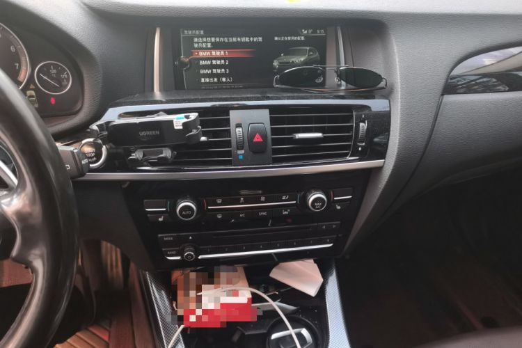 Used BMW X3 2016 xDrive20i M Sport Edition Audio And AC Panel