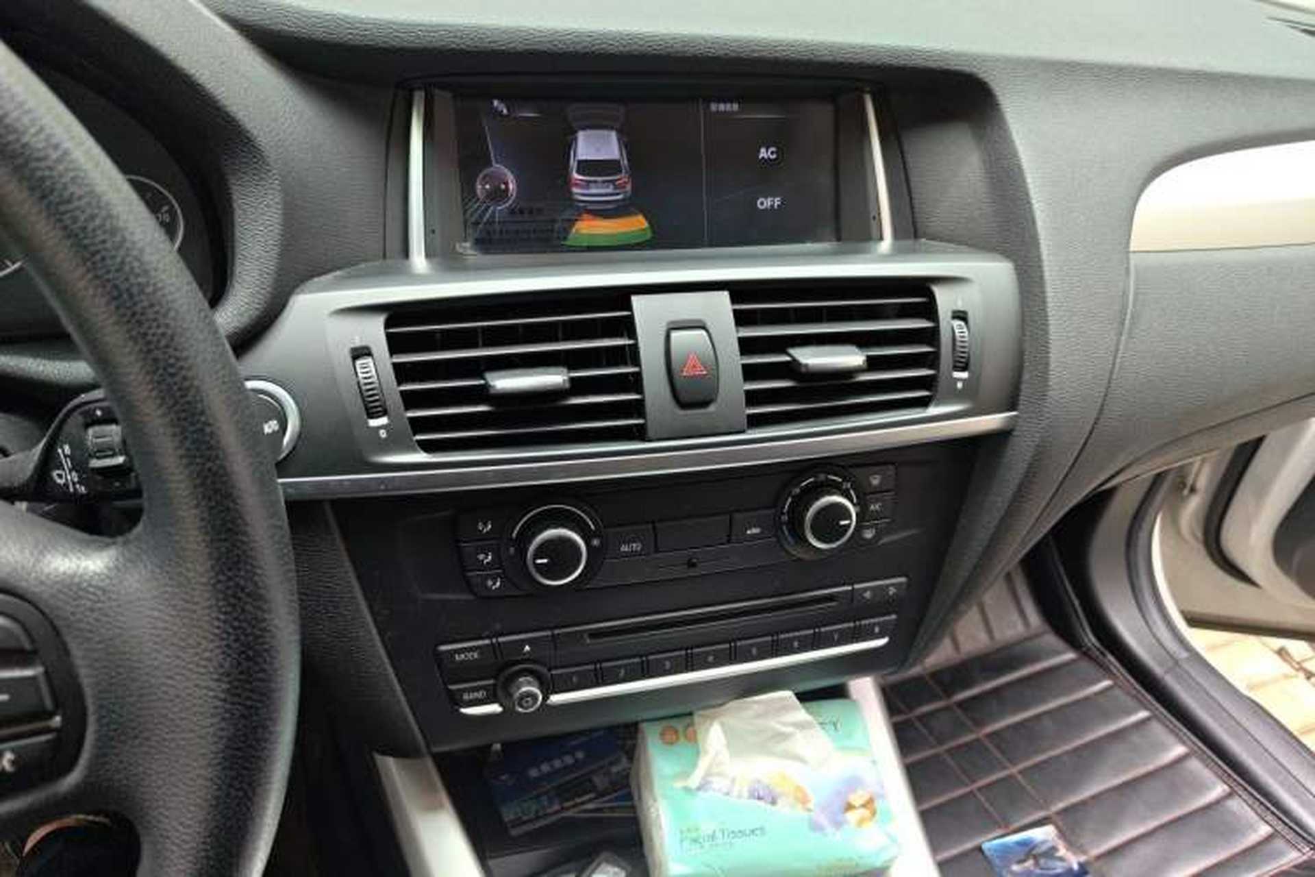 Used BMW X3 2016 sDrive20i Audio And AC Panel
