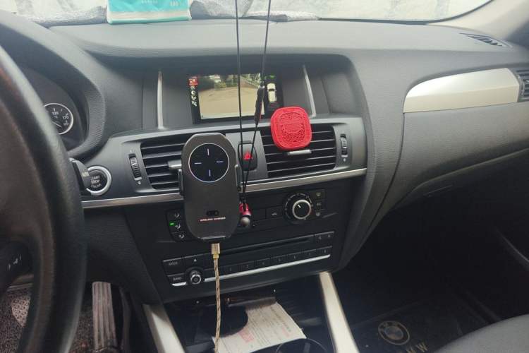 Used BMW X3 2016 sDrive20i Audio And AC Panel