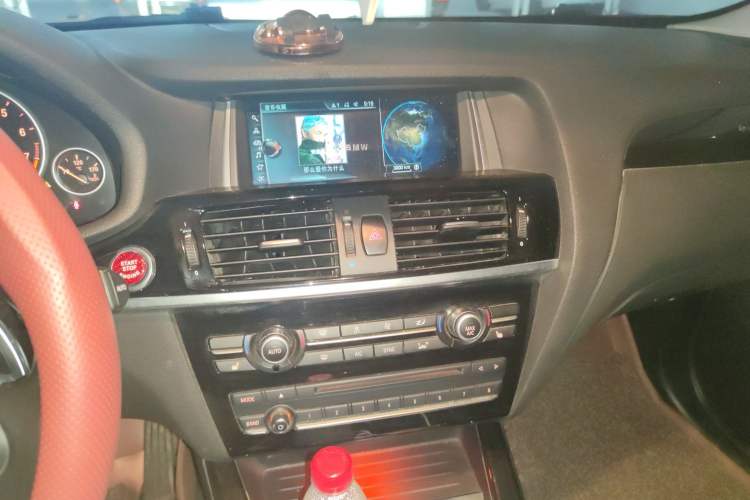 Used BMW X3 2016 xDrive20i M Sport Edition Audio And AC Panel