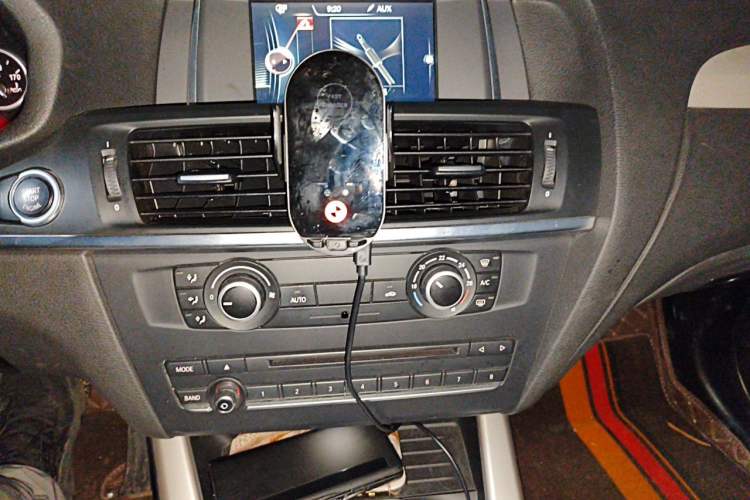 Used BMW X3 2016 sDrive20i Audio And AC Panel
