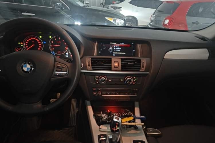 Used BMW X3 2016 sDrive20i Audio And AC Panel