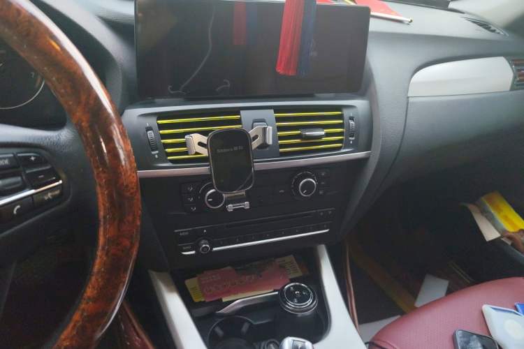 Used BMW X3 2016 sDrive20i Audio And AC Panel
