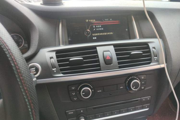 Used BMW X3 2016 sDrive20i Audio And AC Panel