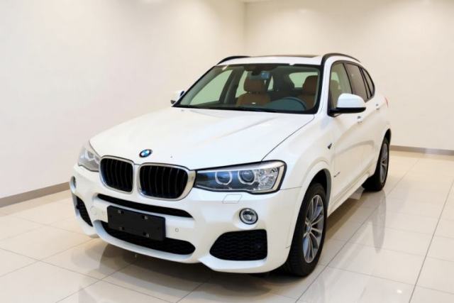 BMW X3 2016 xDrive20i M Sport Edition с пробегом
