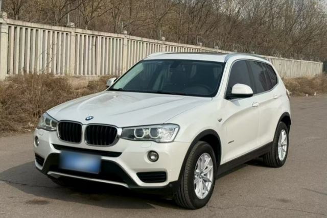 Used BMW X3 2016 sDrive20i