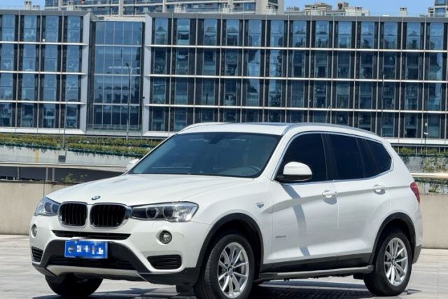 Used BMW X3 2016 sDrive20i