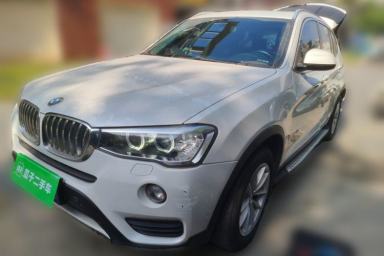 Used BMW X3 2016 sDrive20i