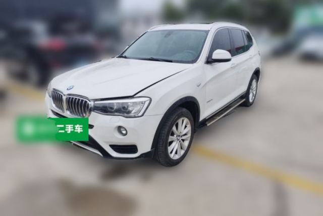 Used BMW X3 2016 sDrive20i
