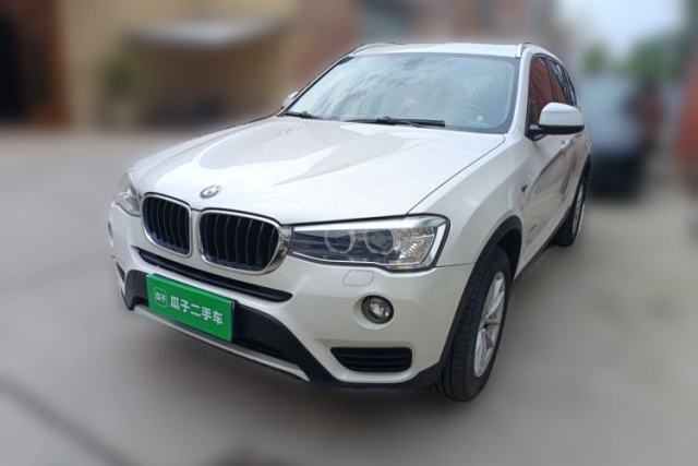 Used BMW X3 2016 sDrive20i