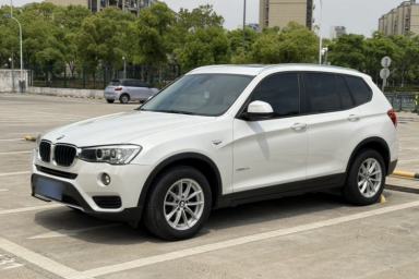 Used BMW X3 2016 sDrive20i