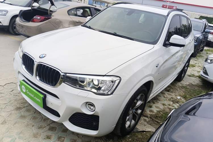 Used BMW X3 2016 xDrive20i M Sport Edition Guazi used car, China used car export, Used car for sale, Used  cars, Cheapest cars for sale