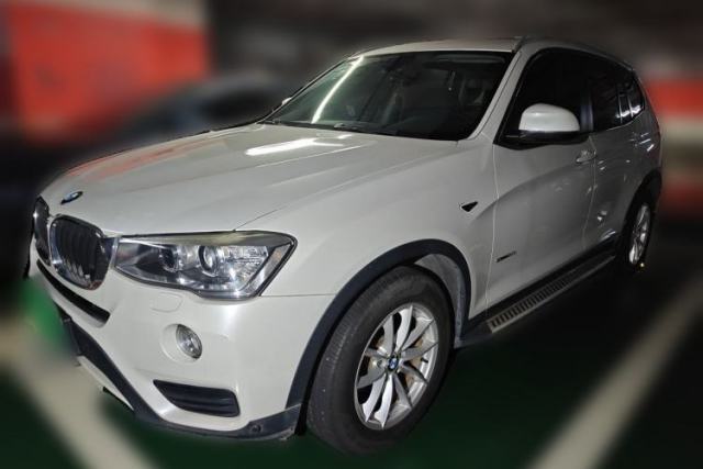 Used BMW X3 2016 sDrive20i