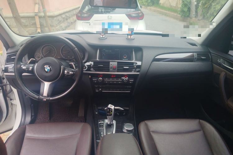 Used BMW X3 2016 xDrive20i M Sport Edition Center Console