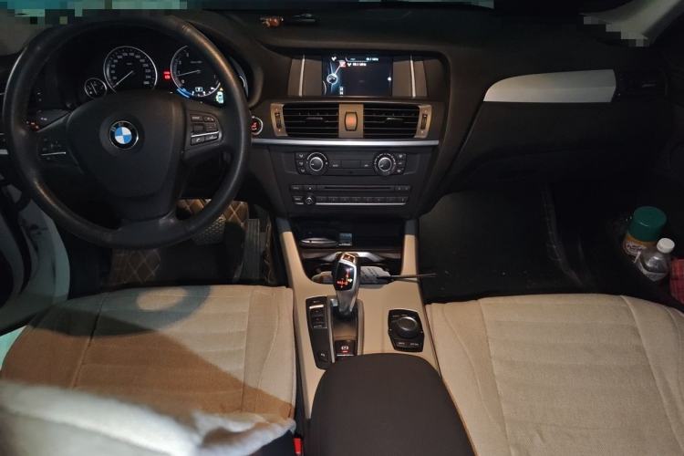 Used BMW X3 2016 sDrive20i Center Console