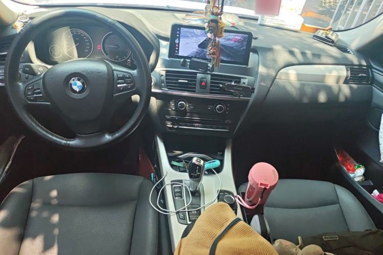 Used BMW X3 2016 sDrive20i Center Console