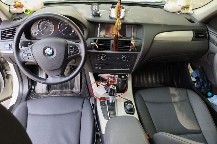 Used BMW X3 2016 sDrive20i Center Console
