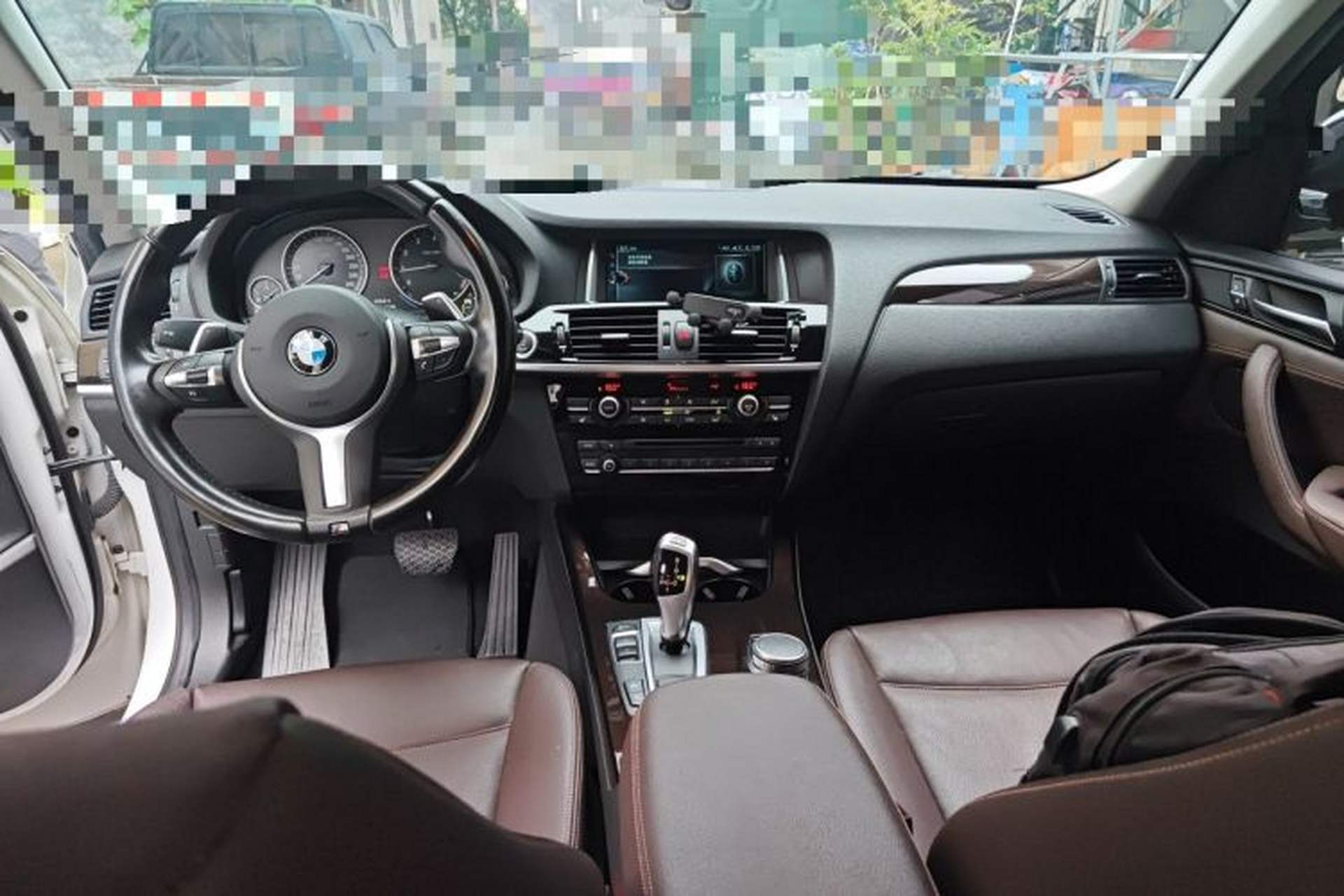Used BMW X3 2016 xDrive20i M Sport Edition Center Console