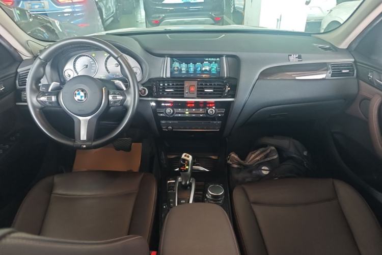 Used BMW X3 2016 xDrive20i M Sport Edition Center Console