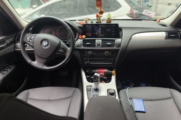 Used BMW X3 2016 sDrive20i Center Console