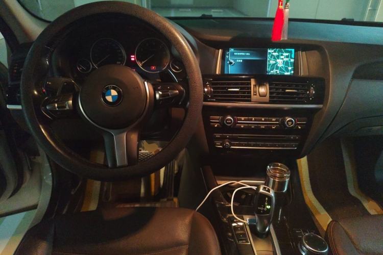 Used BMW X3 2016 xDrive20i M Sport Edition Center Console