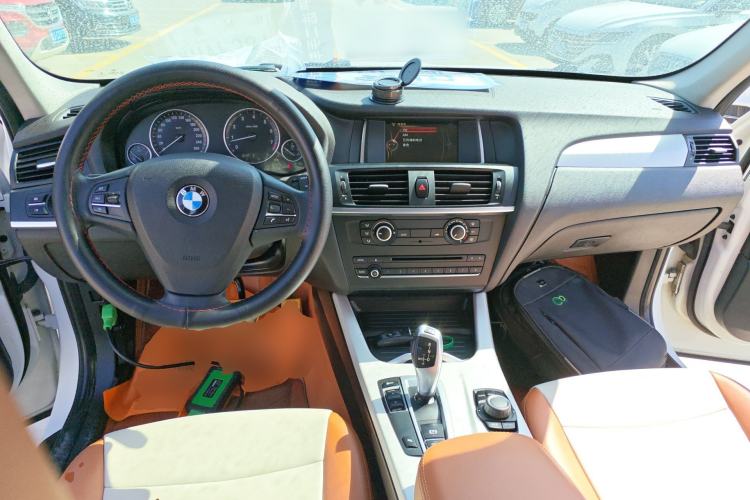 Used BMW X3 2016 sDrive20i Center Console