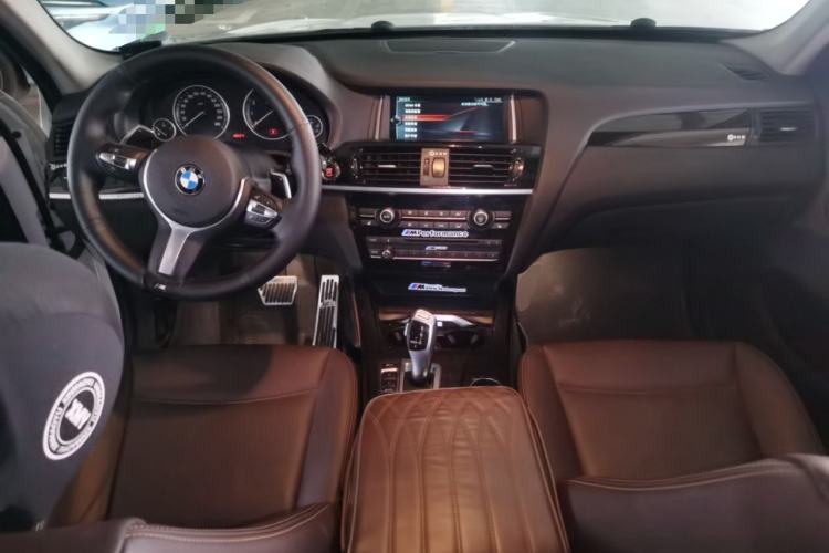 Used BMW X3 2016 xDrive20i M Sport Edition Center Console